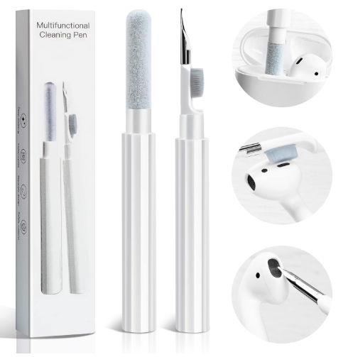 Airpod Cleaning Kit, New Generation Airpod Cleaner, Multifunctional Earbuds Cleaning Pen for Airpods Headphones Earphones Keyboards Phone