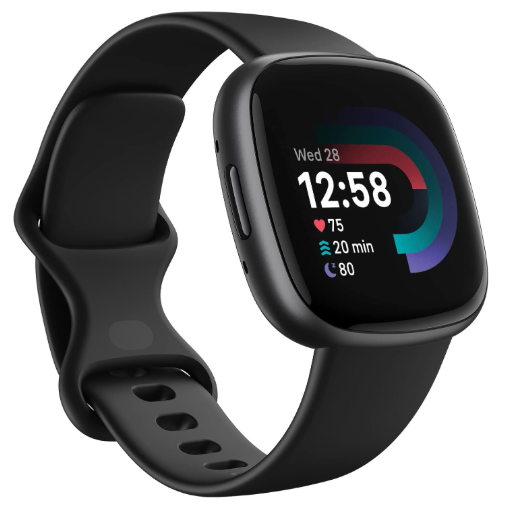 Google Fitbit Versa 4 Fitness Smartwatch with built-in GPS and up to 6 days battery life - compatible with iOS 15 or higher & Android OS 9.0 or higher
