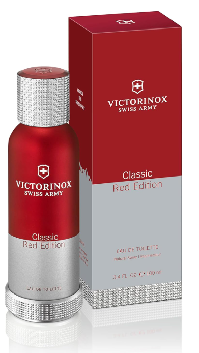 Swiss Army Classic Red by Swiss Army for Men - 3.4 oz EDT Spray